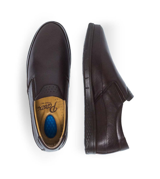 Ανδρικά Δερμάτινα Slip On Παπούτσια Parex 12928017