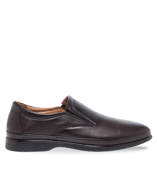 Ανδρικά Δερμάτινα Slip On Παπούτσια Parex 12928019