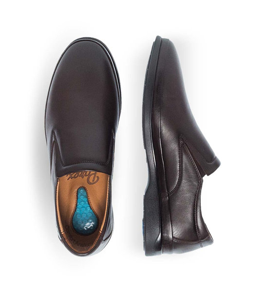 Ανδρικά Δερμάτινα Slip On Παπούτσια Parex 12928019