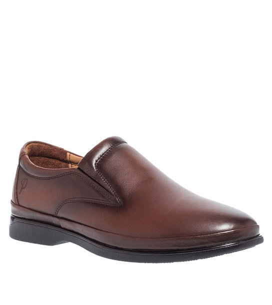 Ανδρικά Δερμάτινα Slip On Παπούτσια Parex 12928019