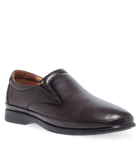 Ανδρικά Δερμάτινα Slip On Παπούτσια Parex 12928019