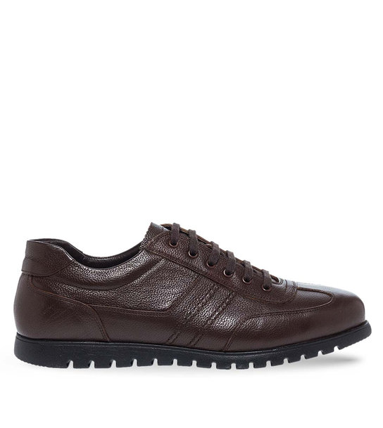 Mens Leather Casual Shoes Parex 13128032