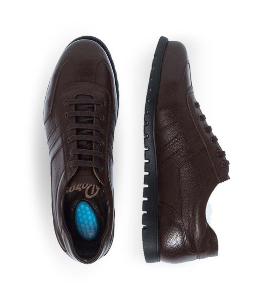 Mens Leather Casual Shoes Parex 13128032