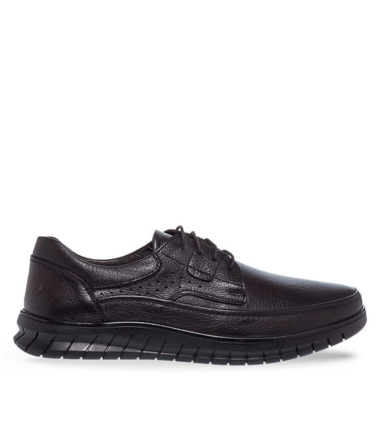 Mens Leather Casual Shoes Parex 13128038