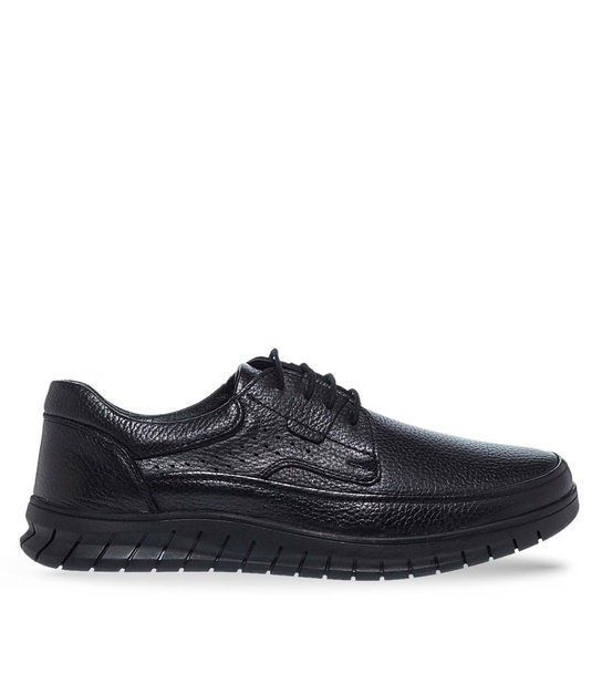 Mens Leather Casual Shoes Parex 13128038