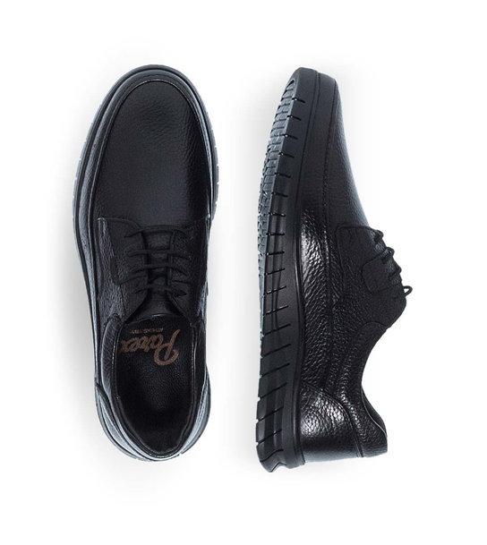 Mens Leather Casual Shoes Parex 13128038