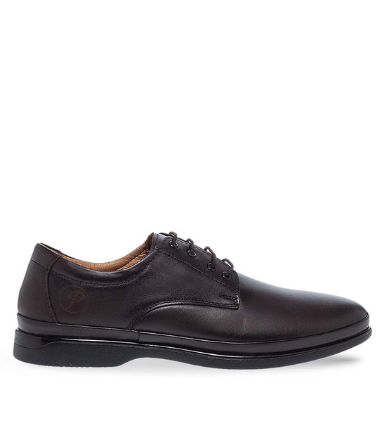 Mens Leather Casual Shoes Parex 13128039