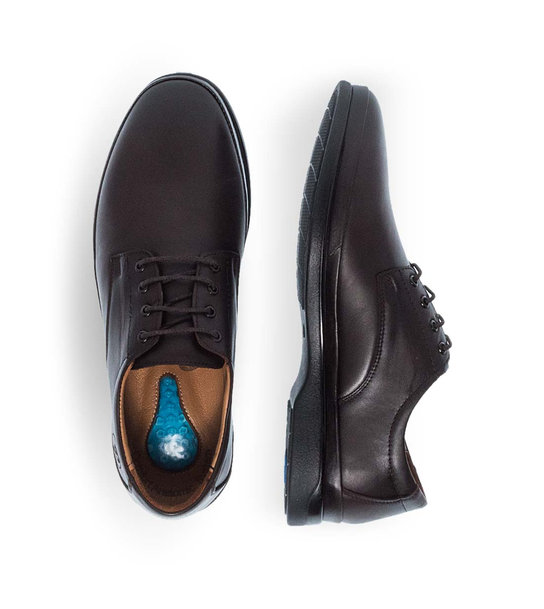 Mens Leather Casual Shoes Parex 13128039