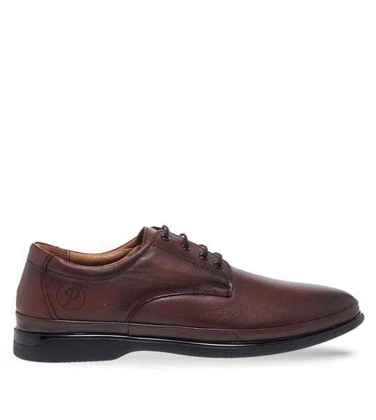 Mens Leather Casual Shoes Parex 13128039