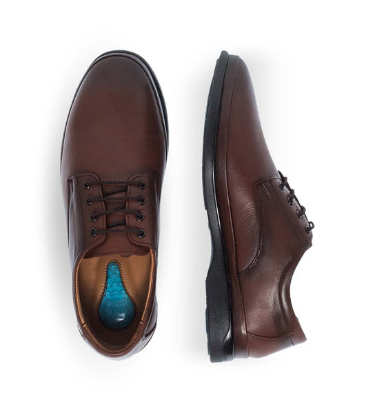Mens Leather Casual Shoes Parex 13128039