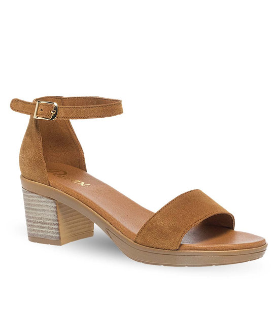 Γυναικεία Δερμάτινα Πέδιλα Parex 11623065