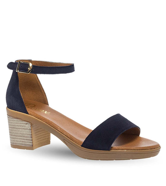 Γυναικεία Δερμάτινα Πέδιλα Parex 11623065