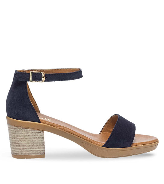 Womens Leather Heeled Sandals Parex 11623065