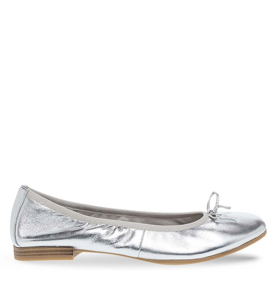 Womens Leather Ballerinas Tamaris 1-1-22116-41 941