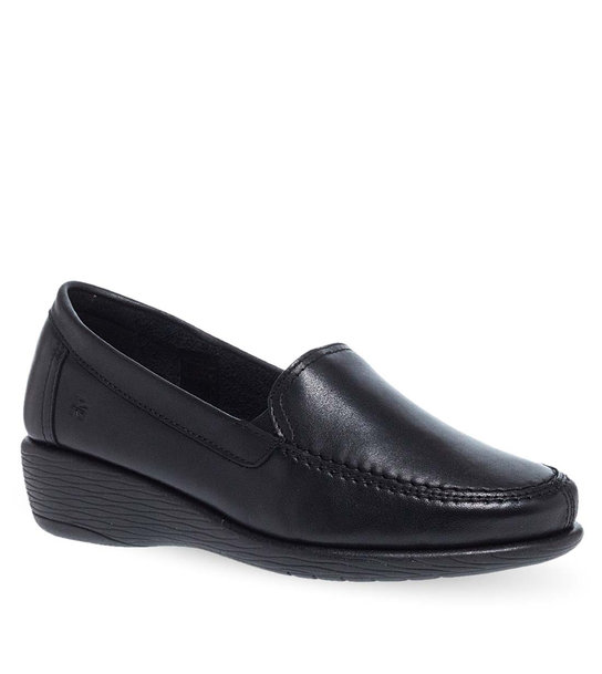 Γυναικεία Δερμάτινα Slip On Παπούτσια Flex & Go 12929005