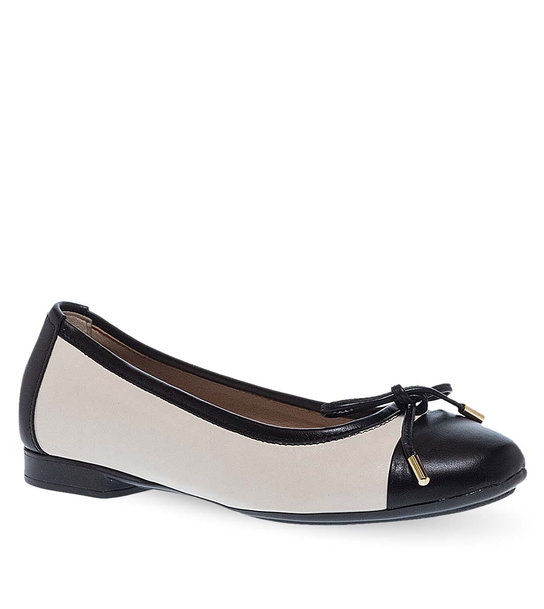 Γυναικείες Δερμάτινες Μπαλαρίνες Maison Minrelle 10429000