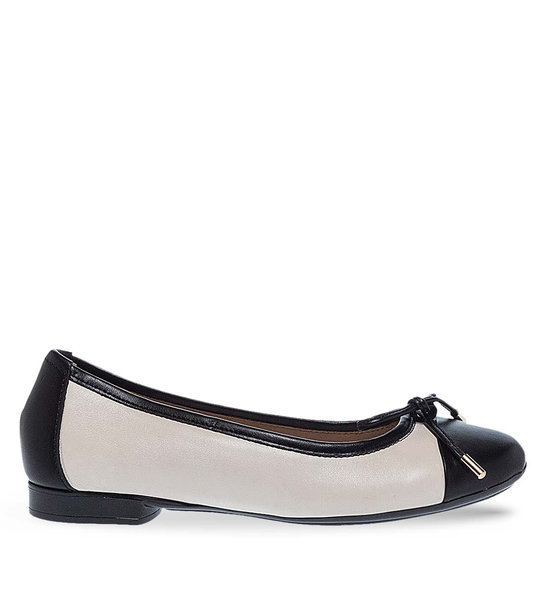 Womens Leather Ballerinas Maison Minrelle 10429000