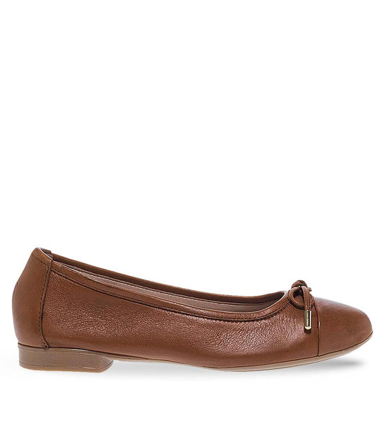 Womens Leather Ballerinas Maison Minrelle 10429000