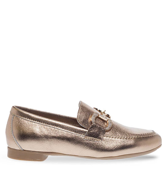 Womens Leather Moccasins Maison Minrelle 10529001