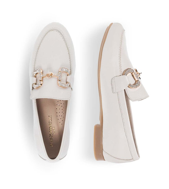 Womens Leather Moccasins Maison Minrelle 10529001