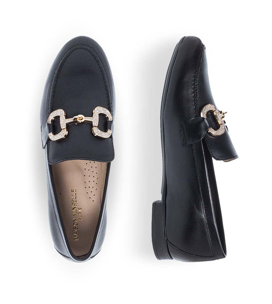 Womens Leather Moccasins Maison Minrelle 10529001