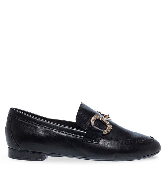 Womens Leather Moccasins Maison Minrelle 10529001