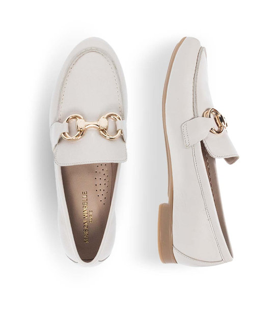 Womens Leather Moccasins Maison Minrelle 10529002