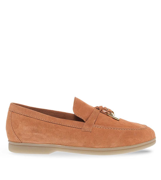 Womens Leather Moccasins Maison Minrelle 10529004