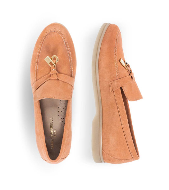 Womens Leather Moccasins Maison Minrelle 10529004