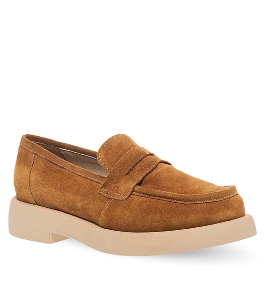 Γυναικεία Δερμάτινα Μοκασίνια Maison Minrelle 10529005