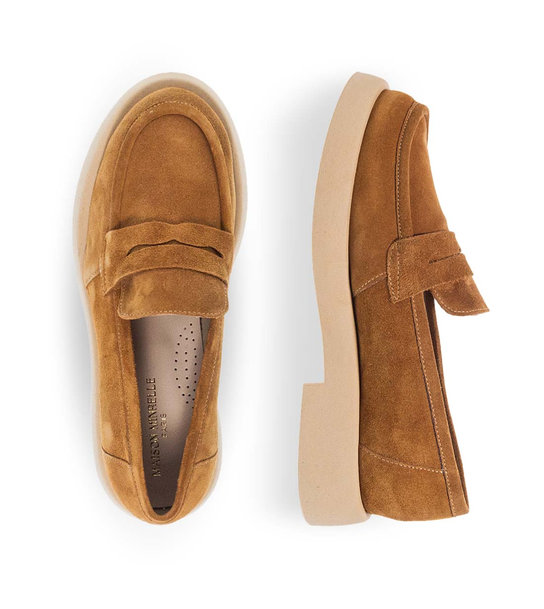 Womens Leather Moccasins Maison Minrelle 10529005