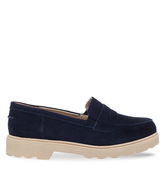 Womens Leather Moccasins Maison Minrelle 10529013