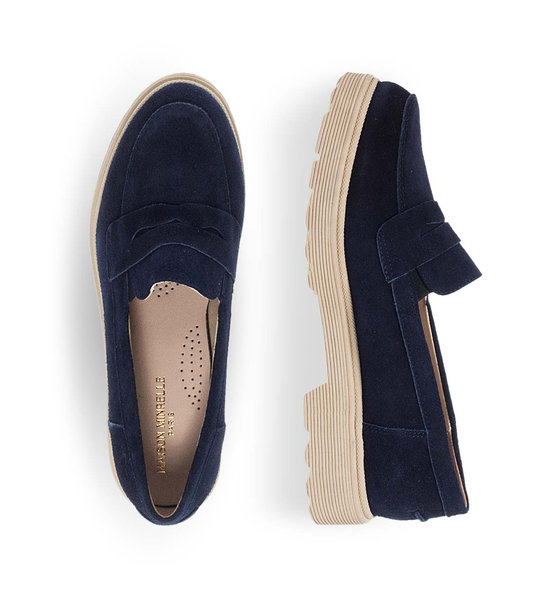 Womens Leather Moccasins Maison Minrelle 10529013