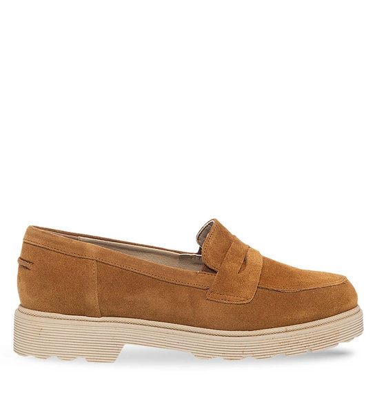 Womens Leather Moccasins Maison Minrelle 10529013