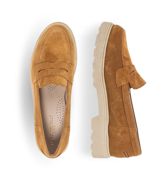 Womens Leather Moccasins Maison Minrelle 10529013