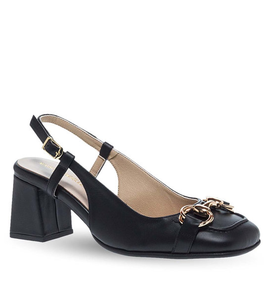 Women's Leather Pumps Maison Minrelle 10629000