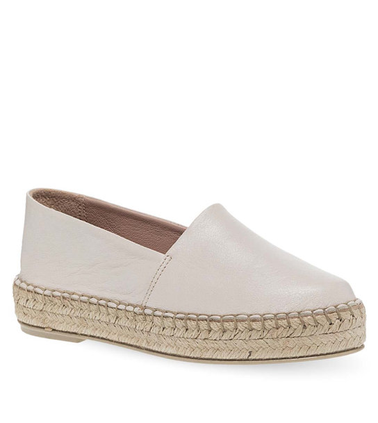 Women's Leather Espadrilles Maison Minrelle 12029014
