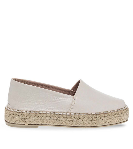 Womens Leather Espadrilles Maison Minrelle 12029014