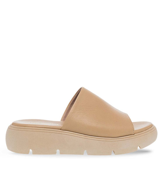 Γυναικείες Δερμάτινες Comfort Παντόφλες Maison Minrelle 12129052