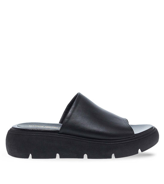 Womens Leather Comfort Mules Maison Minrelle 12129052