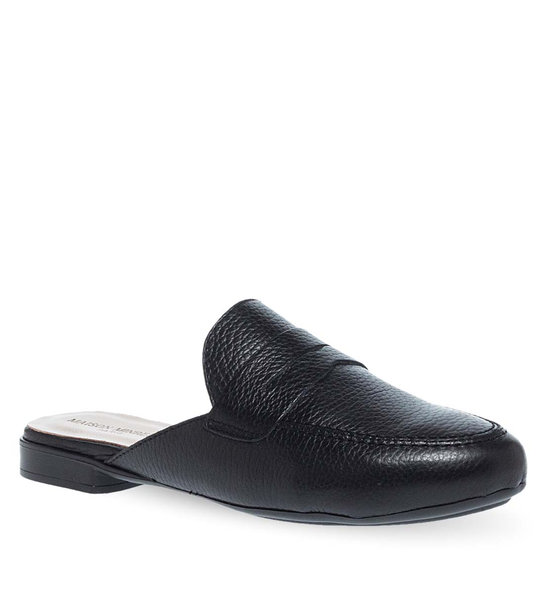 Women's Leather Mules Maison Minrelle 13029003