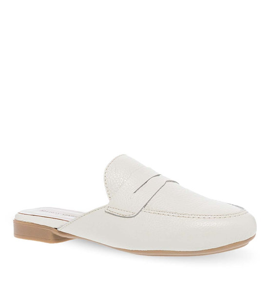 Women's Leather Mules Maison Minrelle 13029003