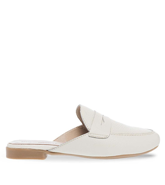 Womens Leather Mules Maison Minrelle 13029003