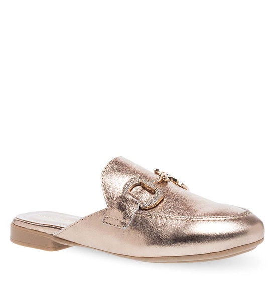 Women's Leather Mules Maison Minrelle 13029004