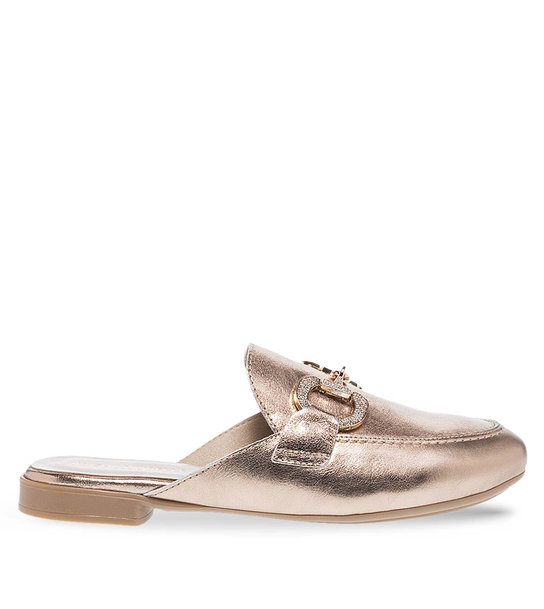 Womens Leather Mules Maison Minrelle 13029004