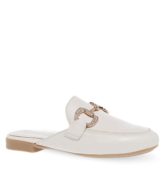 Women's Leather Mules Maison Minrelle 13029004