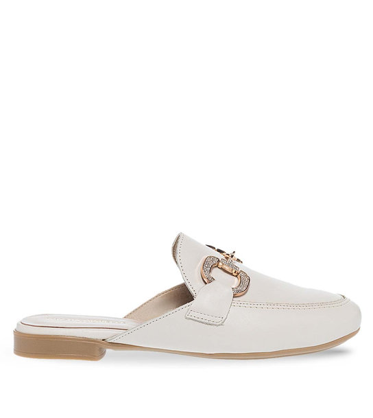 Womens Leather Mules Maison Minrelle 13029004