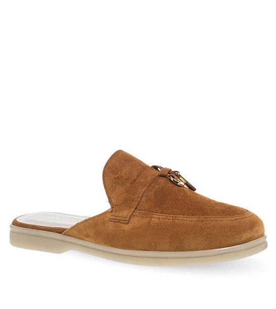 Women's Leather Mules Maison Minrelle 13029006