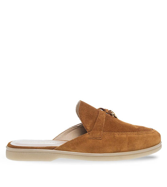 Womens Leather Mules Maison Minrelle 13029006