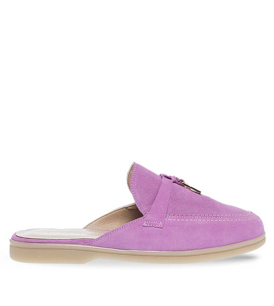 Womens Leather Mules Maison Minrelle 13029006